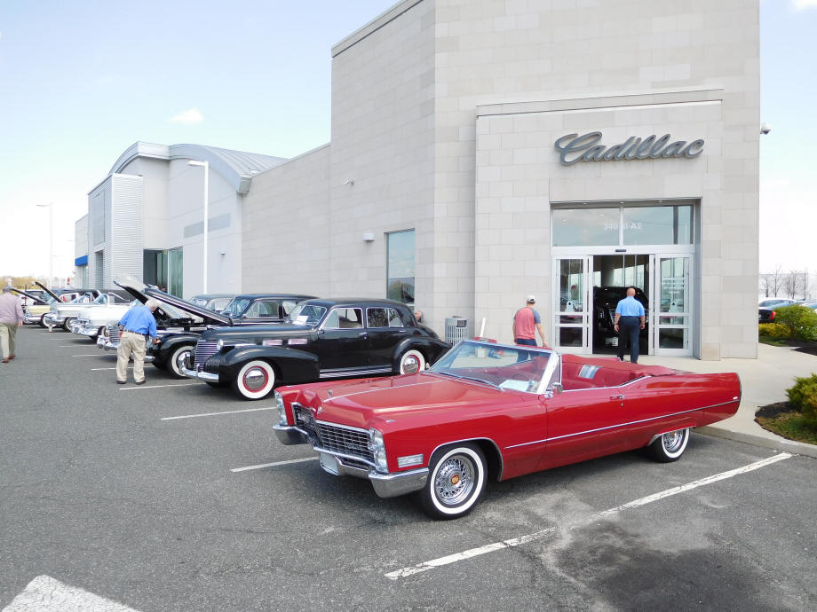 2018 Turnersville Cadillac Car Show
